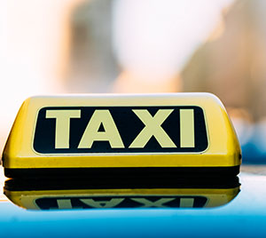 Phone numbers for taxis