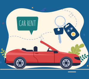 Rent a car